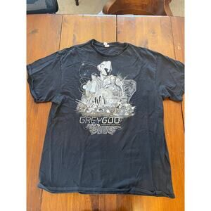 Delta Pro Weight Grey Goo T Shirt, 100% Pre-Shrunk Cotton, Size XL